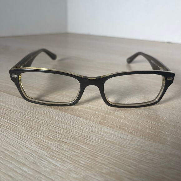 Ray-Ban RB5206 5373 Eyeglasses Brown Frames Only 52-18-140 - Picture 2 of 8